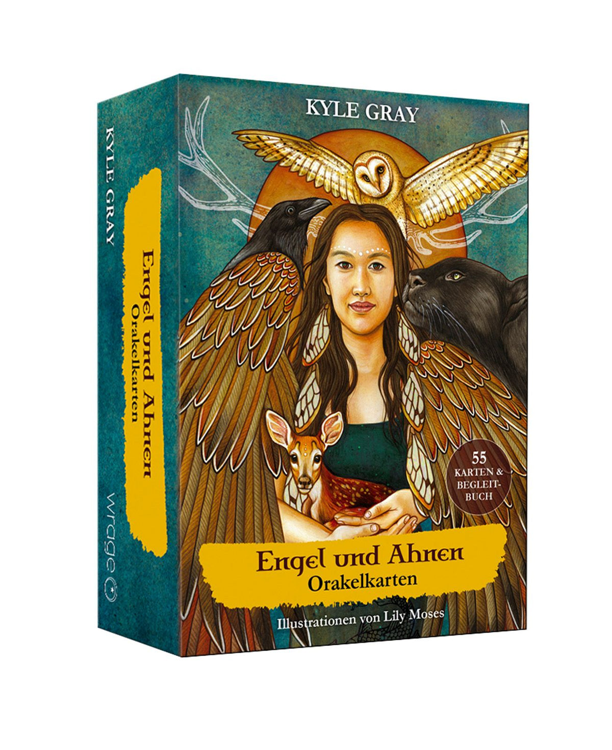 Engel und Ahnen - Orakelkarten von K. Gray u. L. Moses (VVP € 24,-) – Seelenecho