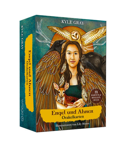 Engel und Ahnen - Orakelkarten von K. Gray u. L. Moses (VVP € 24,-) – Seelenecho