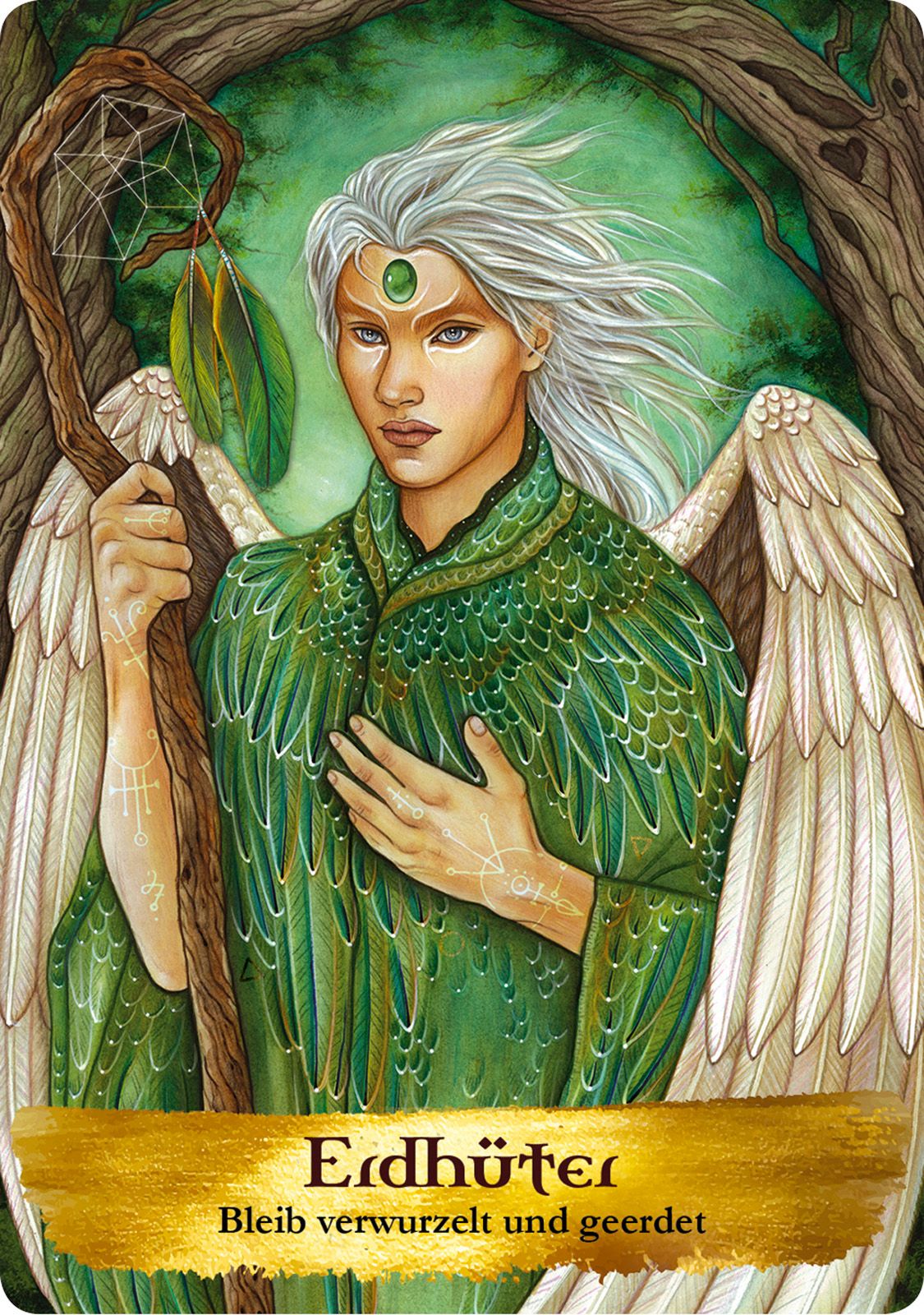 Engel und Ahnen - Orakelkarten von K. Gray u. L. Moses (VVP € 24,-) – Ansicht 3