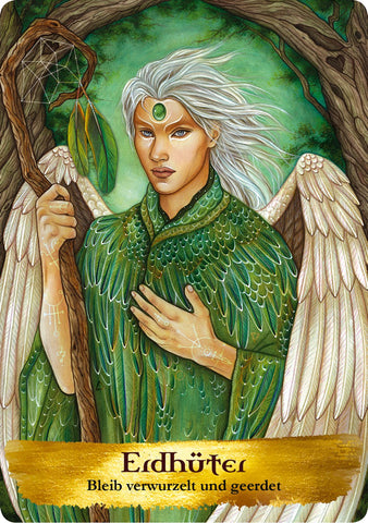 Engel und Ahnen - Orakelkarten von K. Gray u. L. Moses (VVP € 24,-) – Ansicht 3