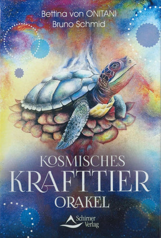 Kosmisches Krafttier Orakel v. Onitani u. Schmid (UVP EUR 26,95) – Seelenecho