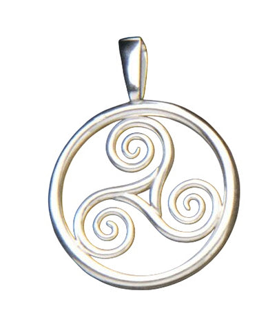 Triskel, Anhänger Ø 2,8 cm – Seelenecho