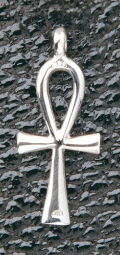 Ankh-Anhänger ohne Stein Silber 925 – Seelenecho