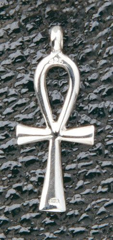 Ankh-Anhänger ohne Stein Silber 925 – Seelenecho