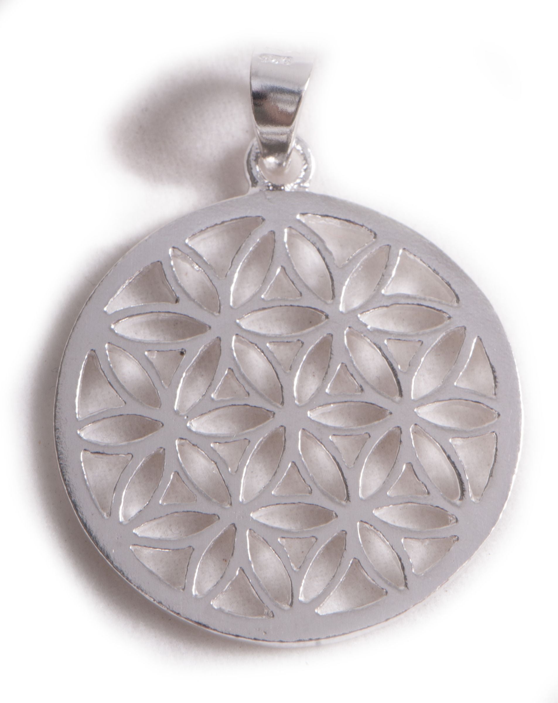 Blume des Lebens Anhänger Silber 925 Sterling Silber – Seelenecho