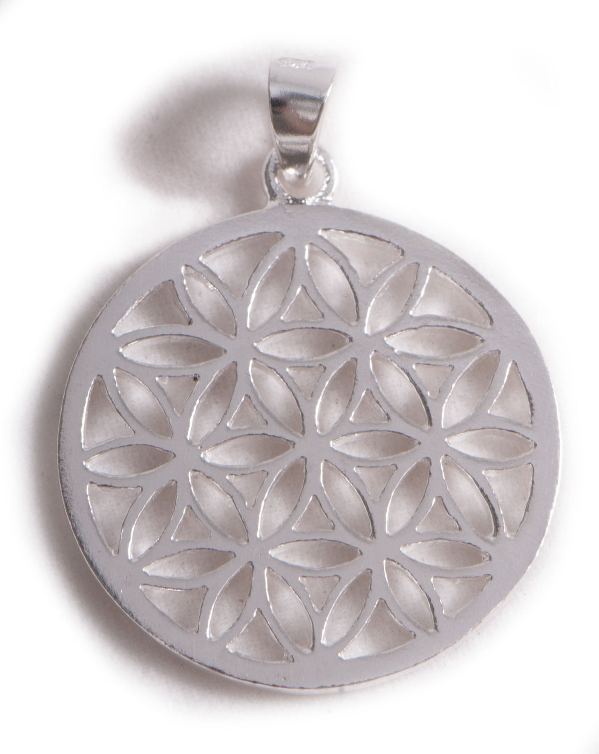 Blume des Lebens Anhänger Silber 925 Sterling Silber – Seelenecho