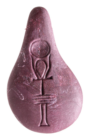 Quantenstein Aubergine – Seelenecho
