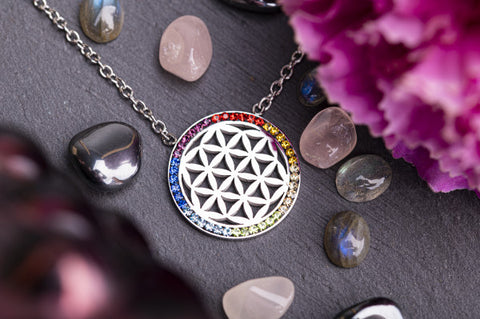Blume des Lebens im Chakrarad – Energetisierung, Harmonie & Ausstrahlung