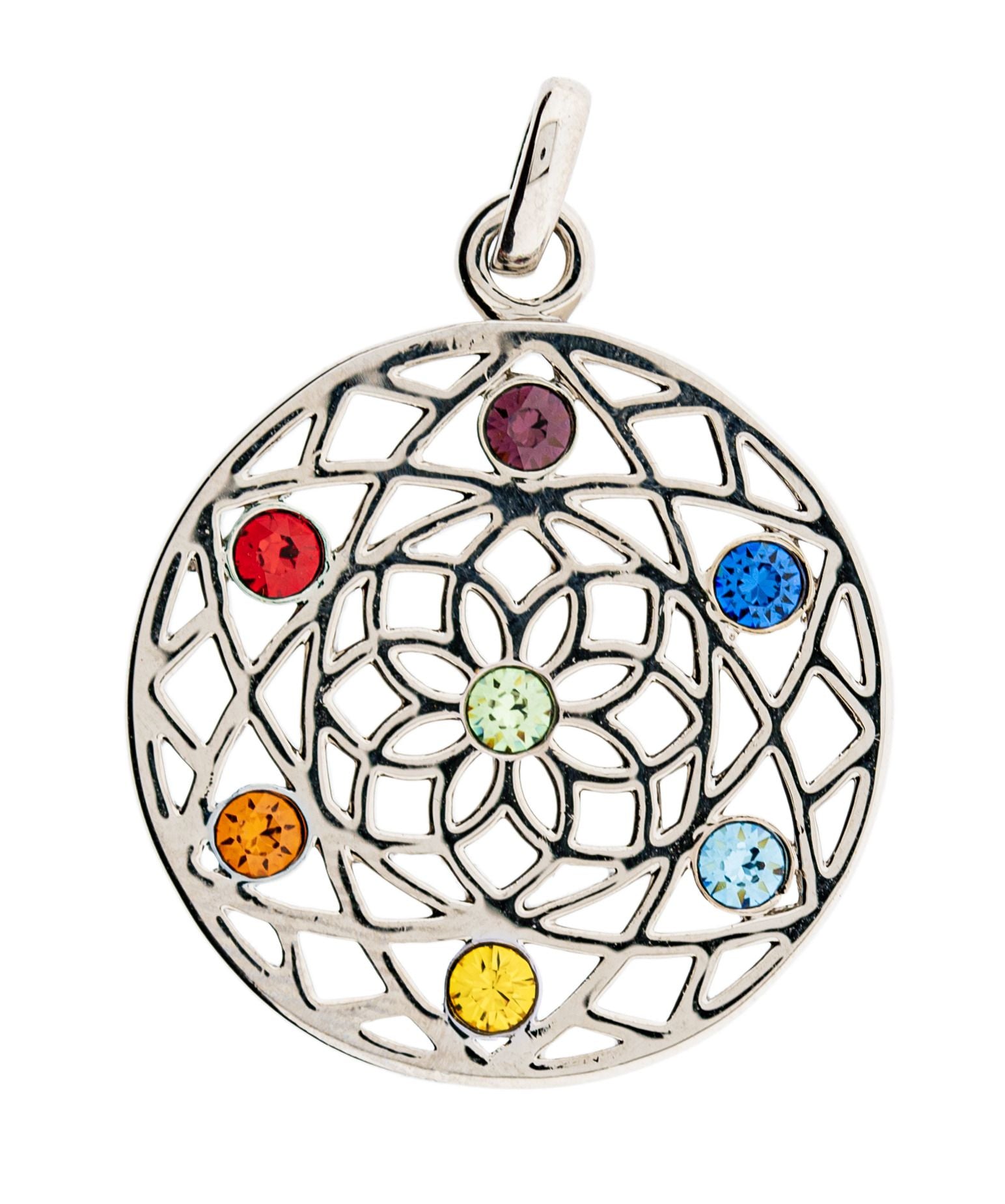 Chakra Mandala Anhänger – Seelenecho