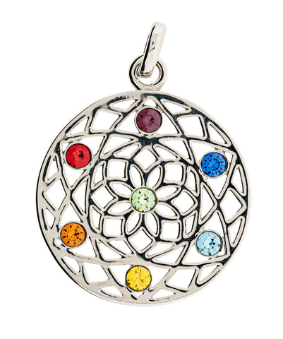 Chakra Mandala Anhänger – Seelenecho