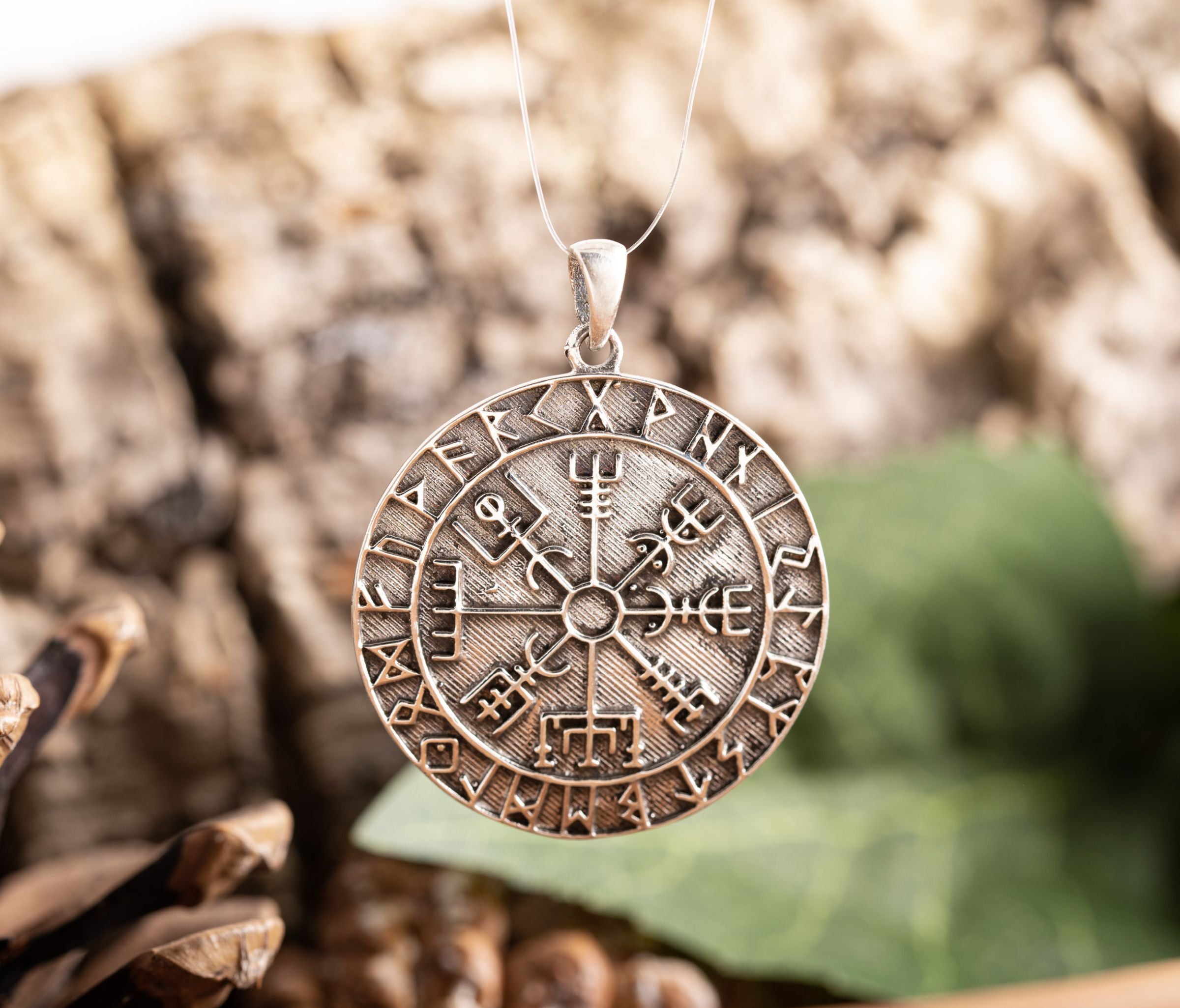 Vegvisir Amulett – Ansicht 2