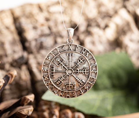 Vegvisir Amulett – Ansicht 2