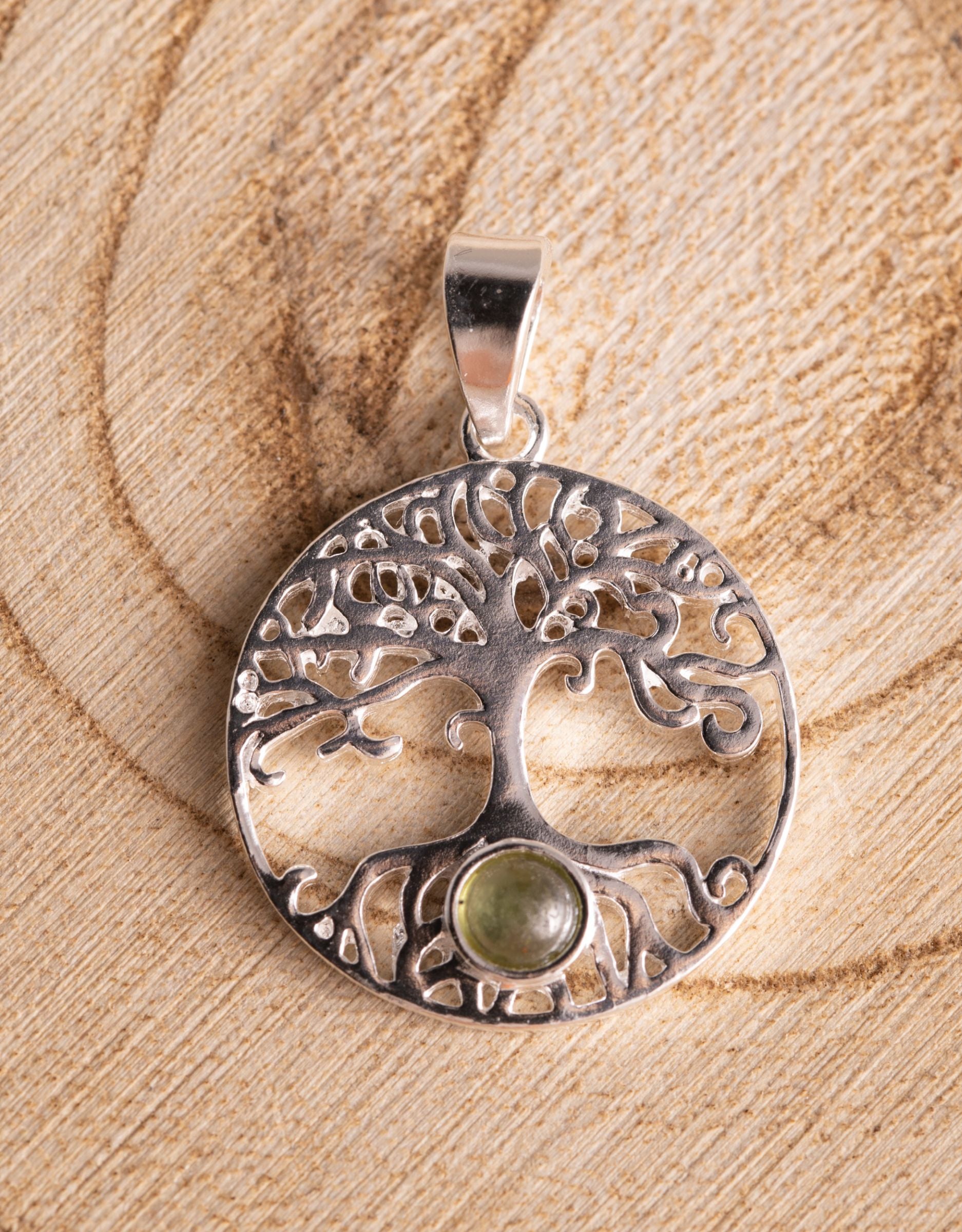 Yggdrasil Anhänger – Ansicht 2