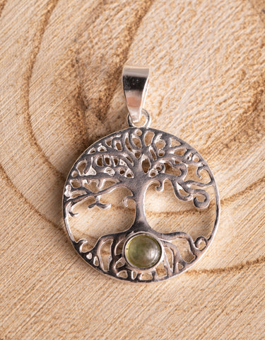Yggdrasil Anhänger – Ansicht 2