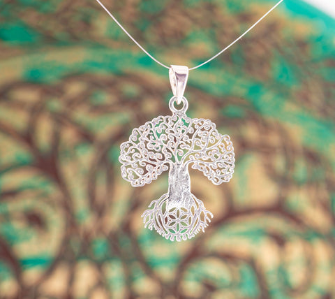 Yggdrasil Anhänger 925er Silber – Ansicht 2