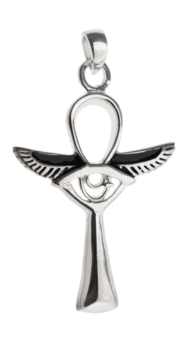 Ankh Anhänger 925 Silber – Seelenecho