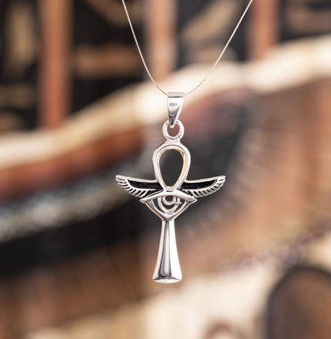 Ankh Anhänger 925 Silber – Ansicht 2