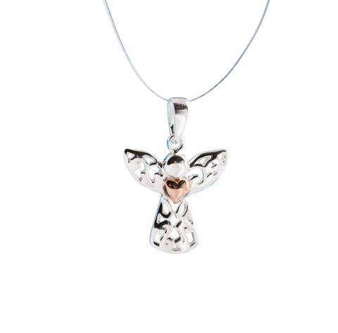 Engel Anhänger 925 Silber – Seelenecho