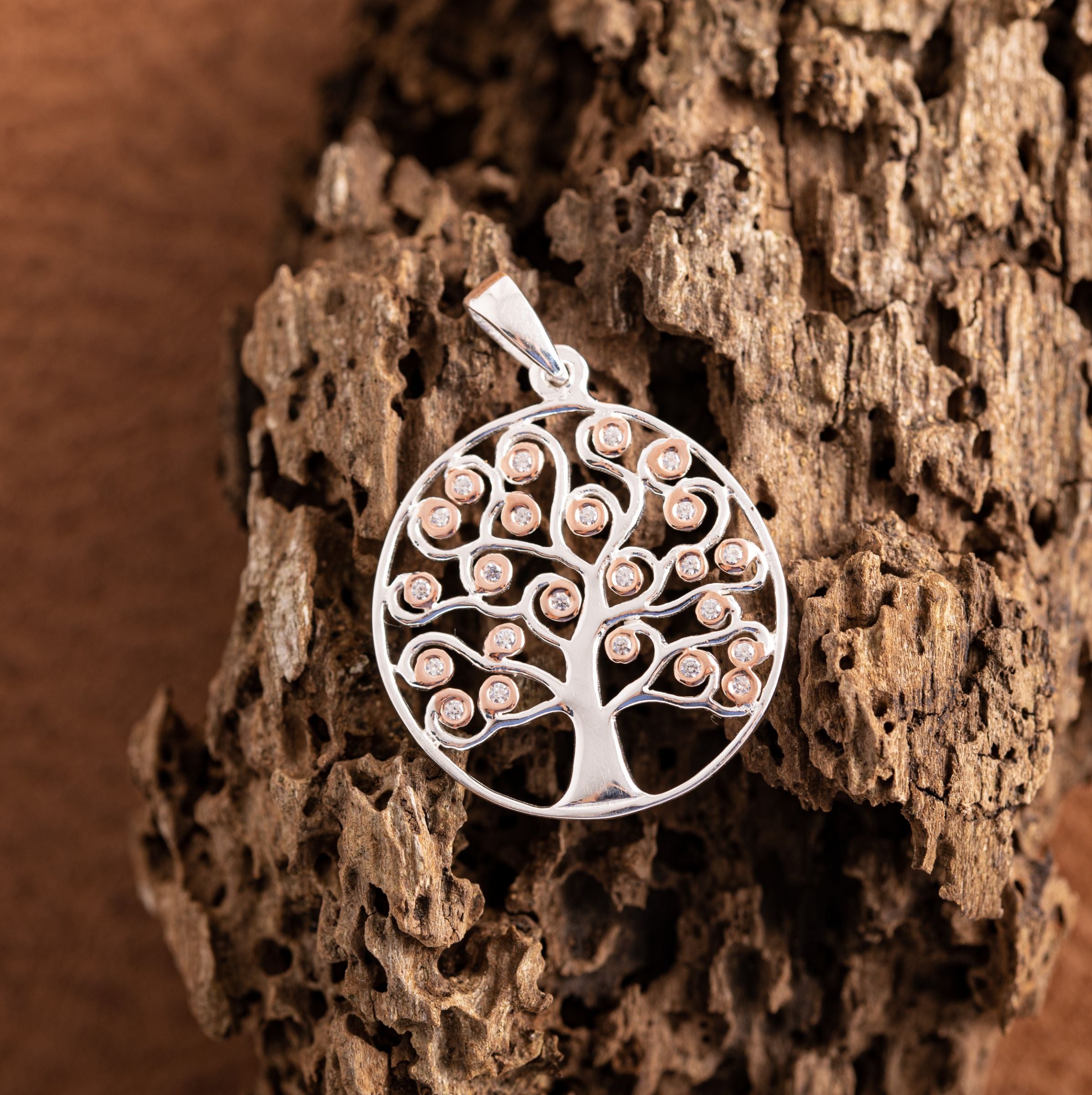 Yggdrasil Anhänger 925 Silber – Ansicht 2