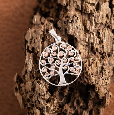 Yggdrasil Anhänger 925 Silber – Ansicht 2