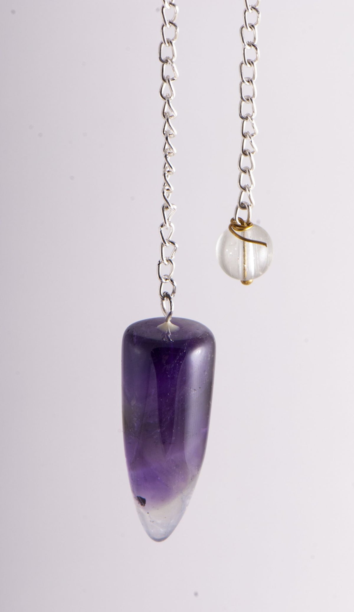 Zapfenpendel Amethyst – Seelenecho