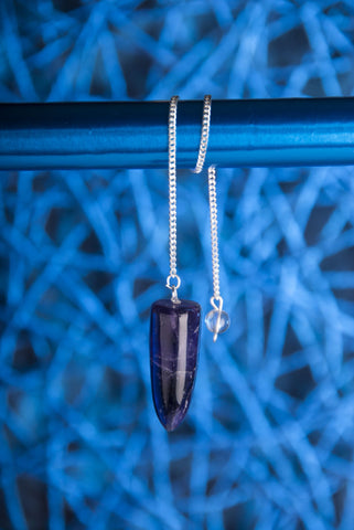 Zapfenpendel Amethyst – Ansicht 2