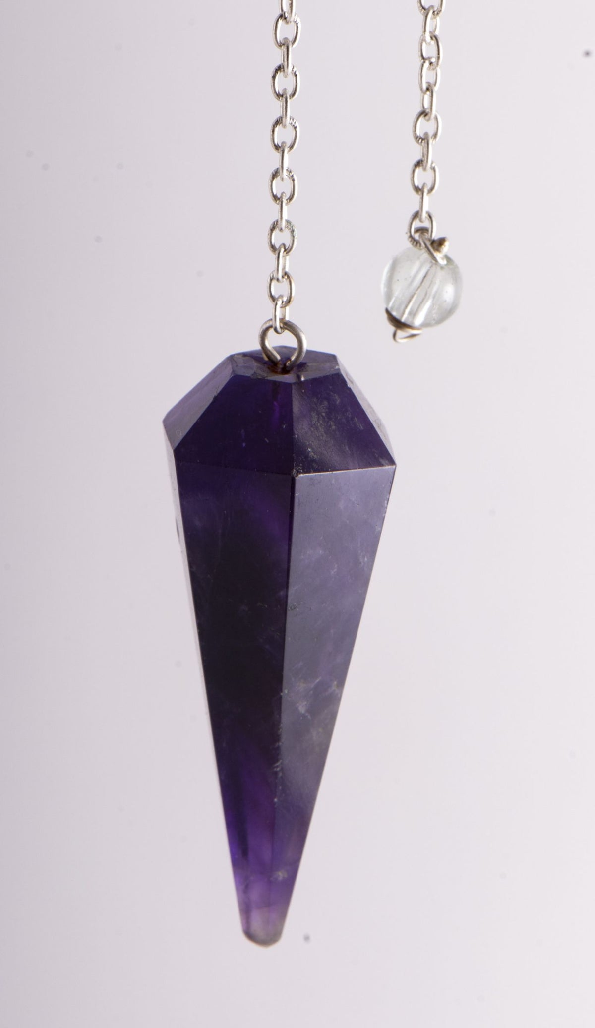 Sechskantpendel Amethyst – Seelenecho