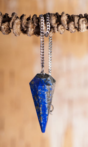 Sechskantpendel Lapis – Ansicht 2
