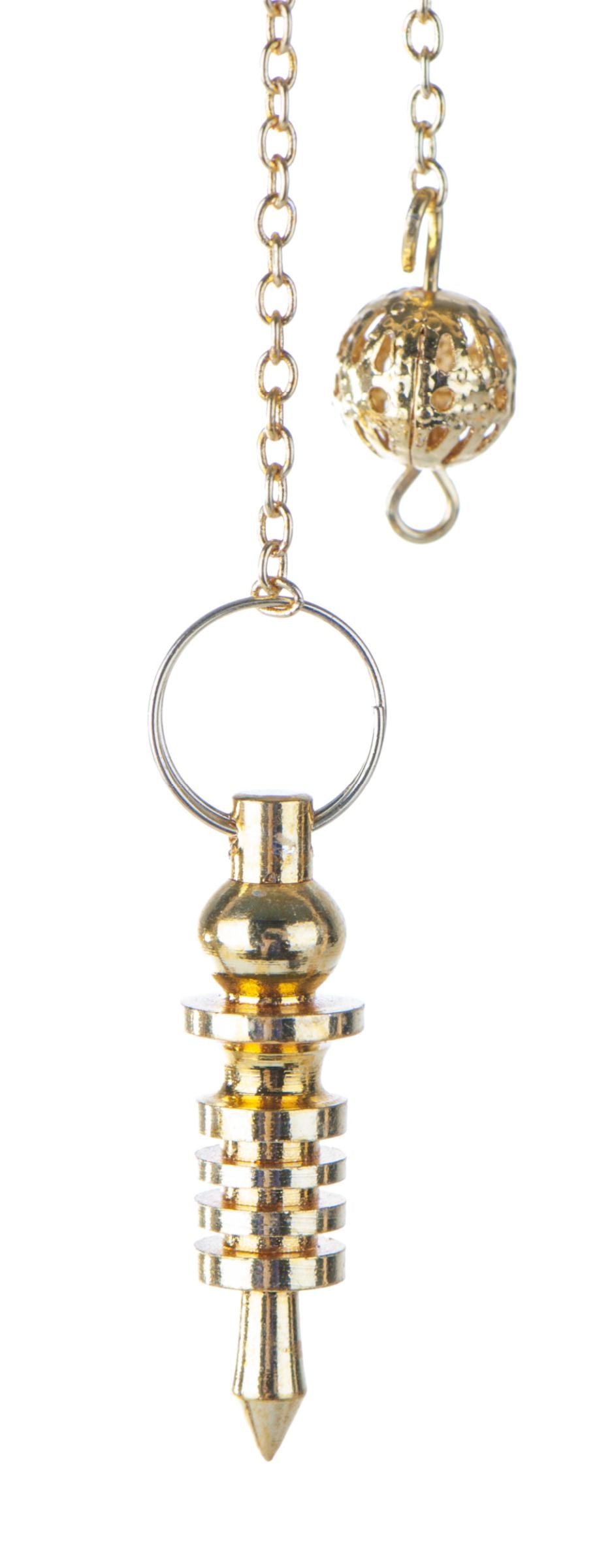 Isispendel mini, vergoldet mit Kette, ca. 2,6 cm – Seelenecho