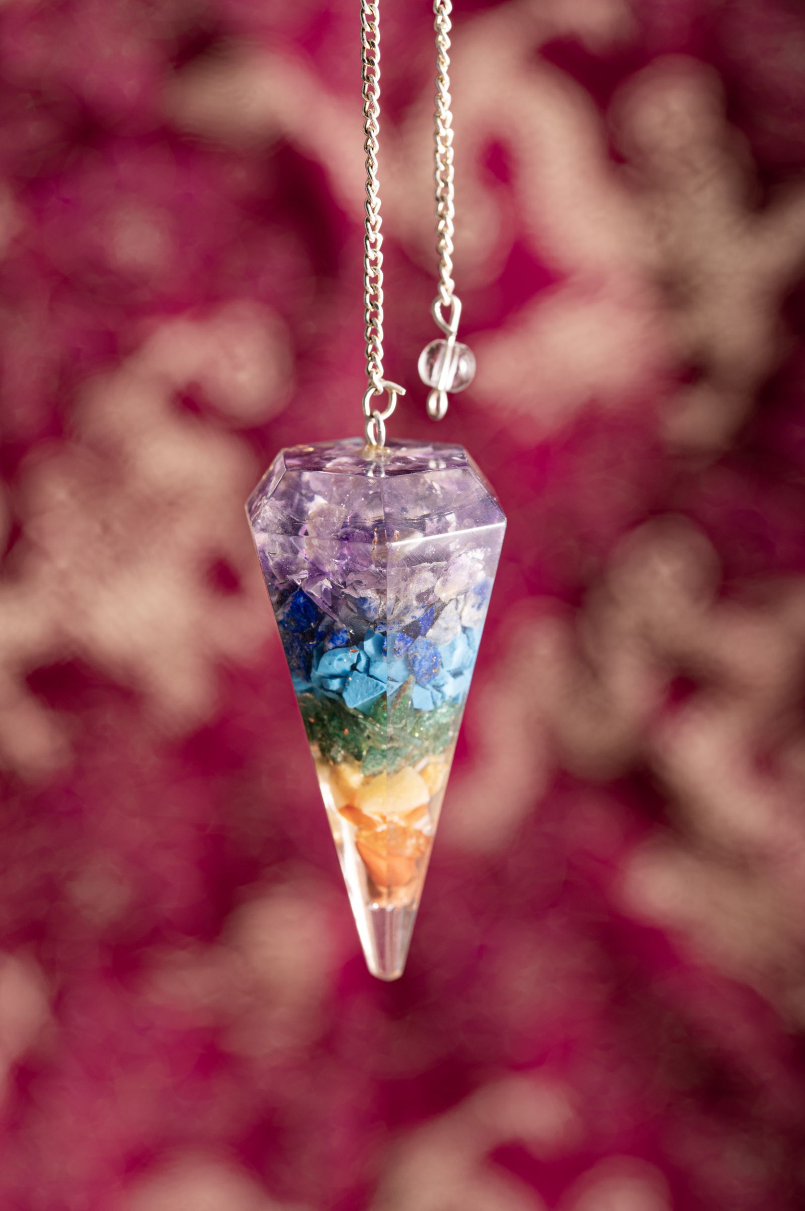 Chakra Pendel, Orgon – Ansicht 2