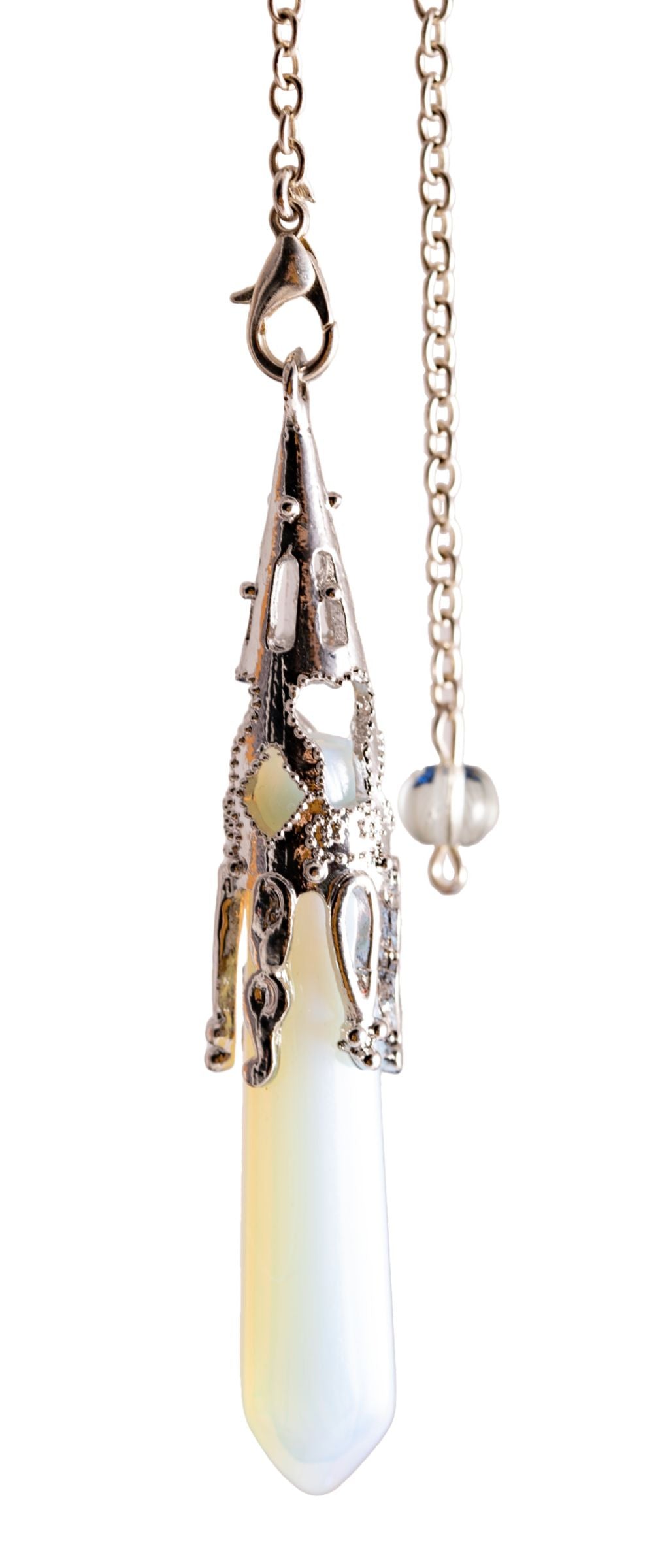 Feen-Pendel, Opal Glas – Seelenecho