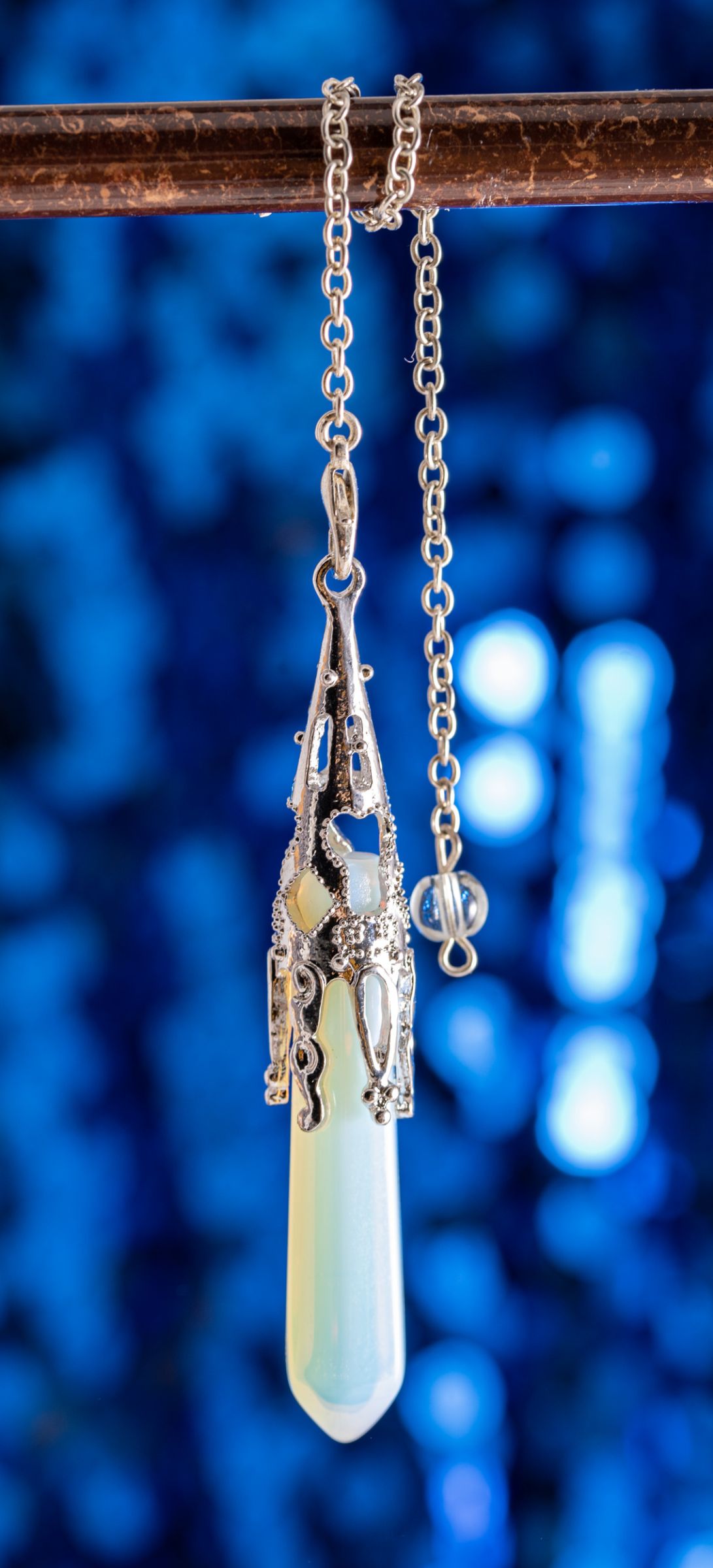 Feen-Pendel, Opal Glas – Ansicht 2