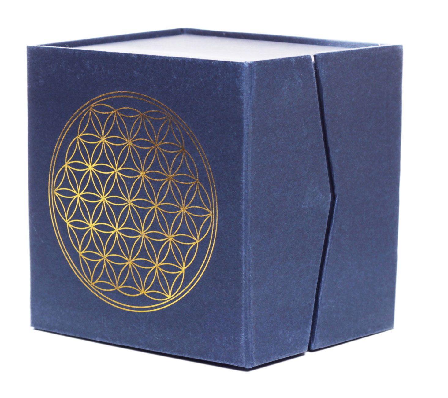 Blume des Lebens Sphärenkristall 10x10cm (unverb. VK 89,00 EUR) – Ansicht 2