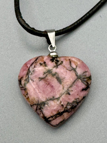 Herz Anhänger (ca. 2 cm) – Kraftstein für Deine innere Balance