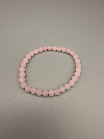 Kinderarmband – 4 mm Kugeln · verschiedene Edelsteine | Schutz, Freude & liebevolle Begleitung