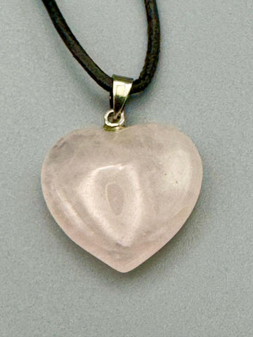 Herz Anhänger (ca. 2 cm) – Kraftstein für Deine innere Balance