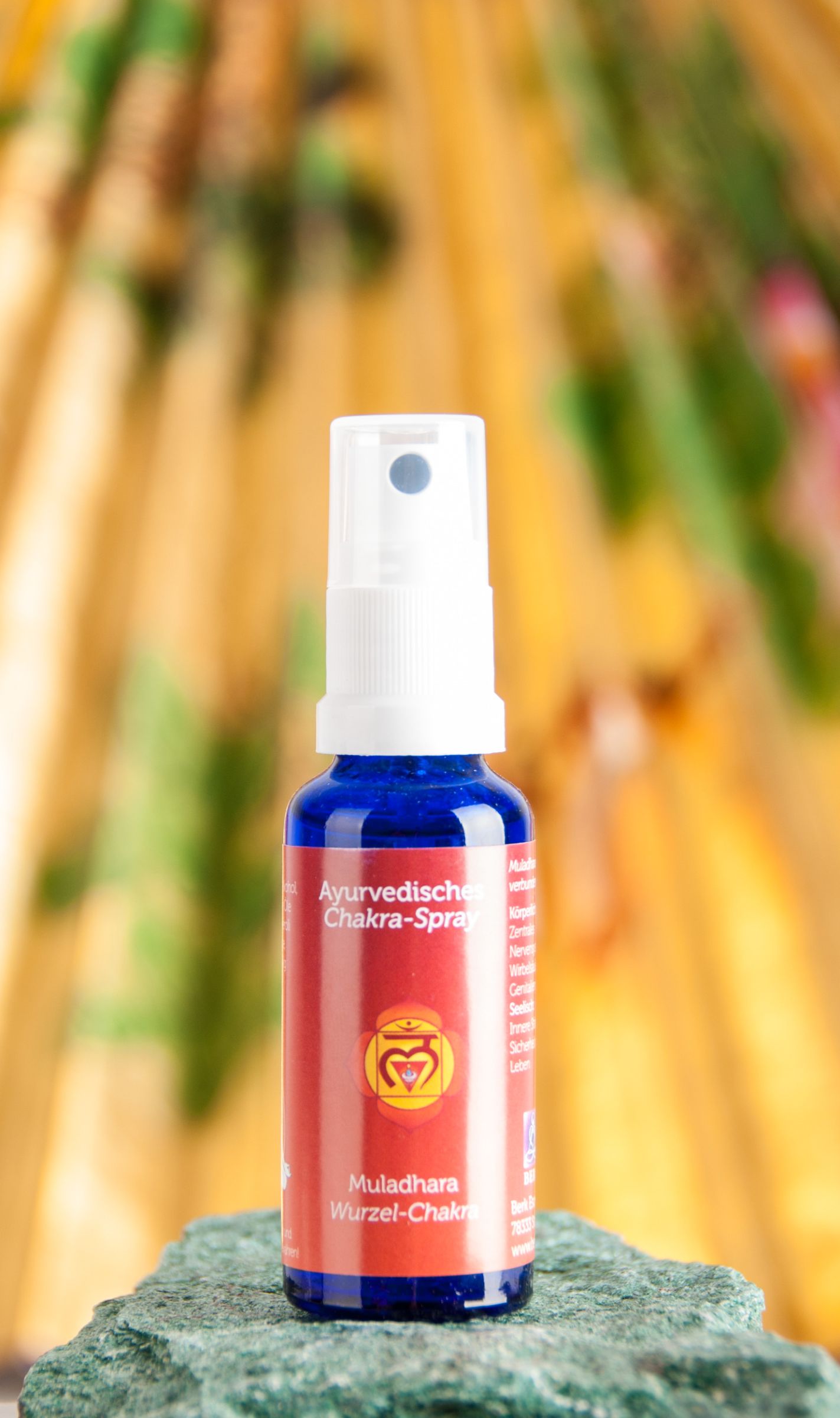 Wurzelchakra - Energiespray Muladhara – Seelenecho