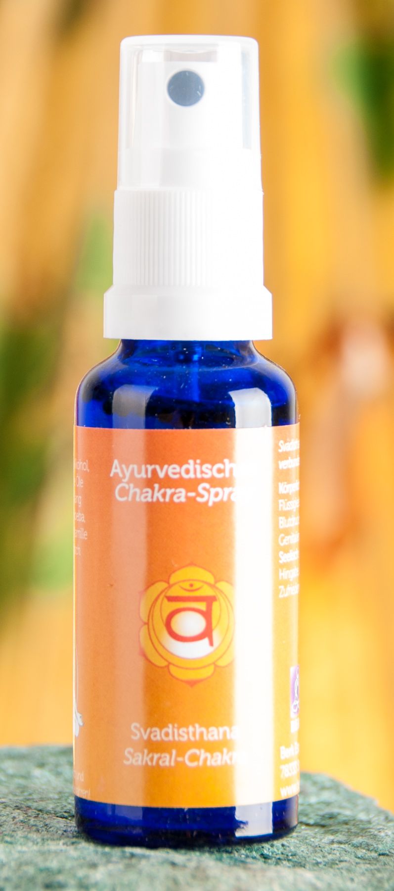 Sakral-Chakra - Energiespray Svadisthana – Seelenecho