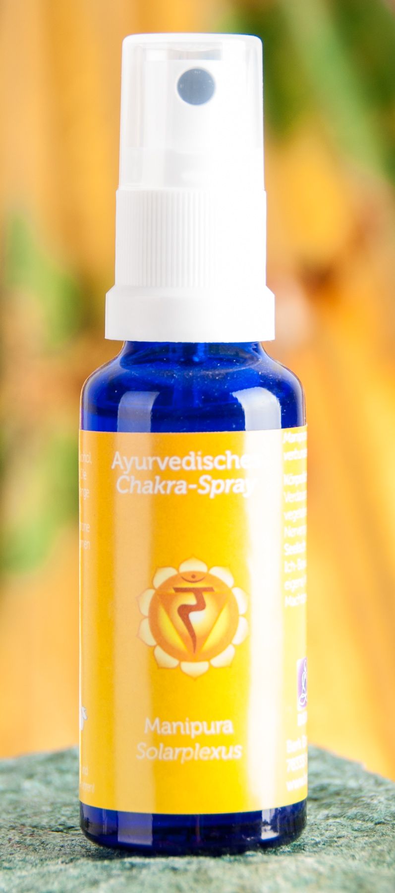 Solarplexus-Chakra - Energiespray Manipura – Seelenecho