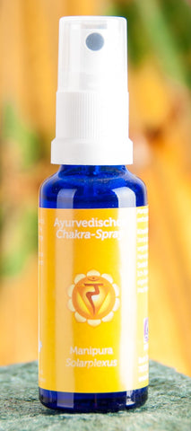 Solarplexus-Chakra - Energiespray Manipura – Seelenecho