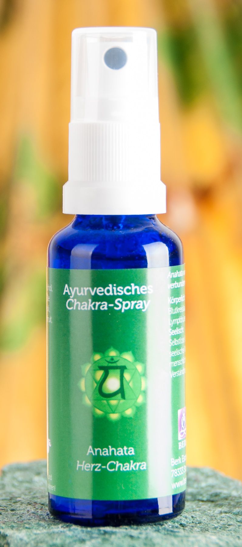 Herz-Chakra - Energiespray Anahata – Seelenecho