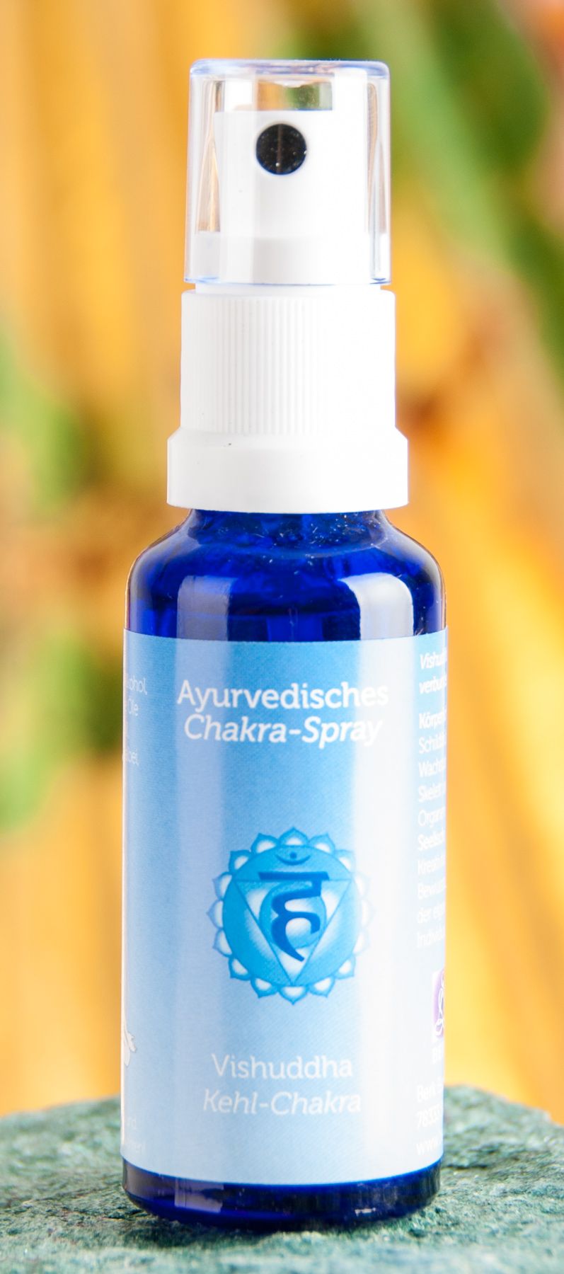 Kehl-Chakra - Energiespray Vishuddha – Seelenecho