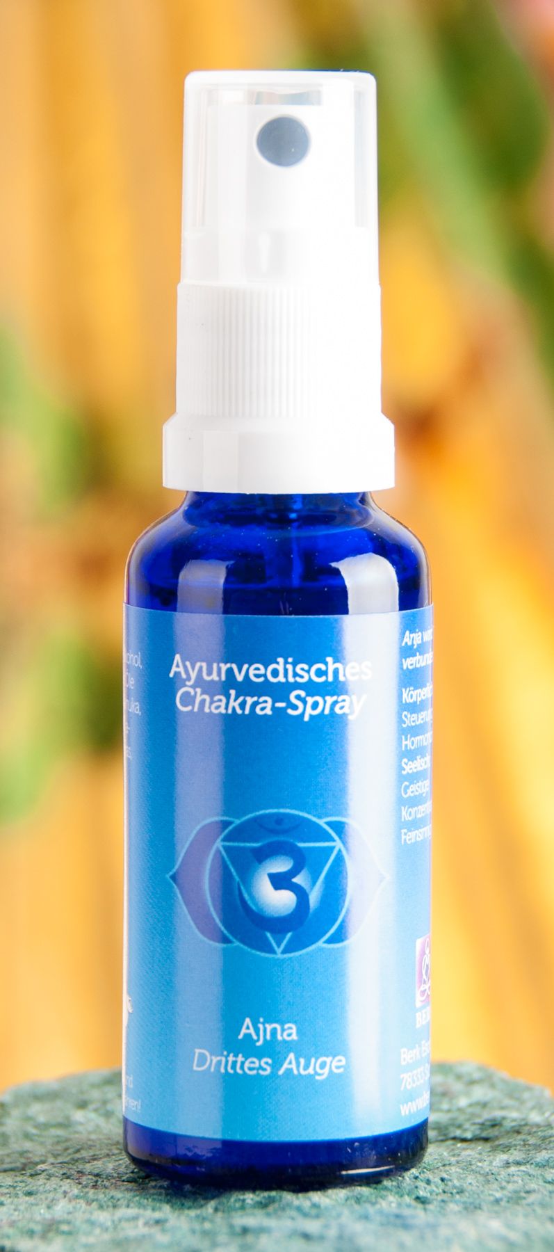 Stirn-Chakra - Energiespray Ajna – Seelenecho