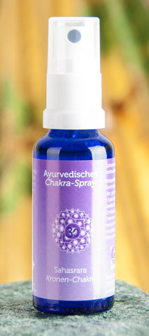 Kronen-Chakra - Energiespray Sahasrara – Seelenecho