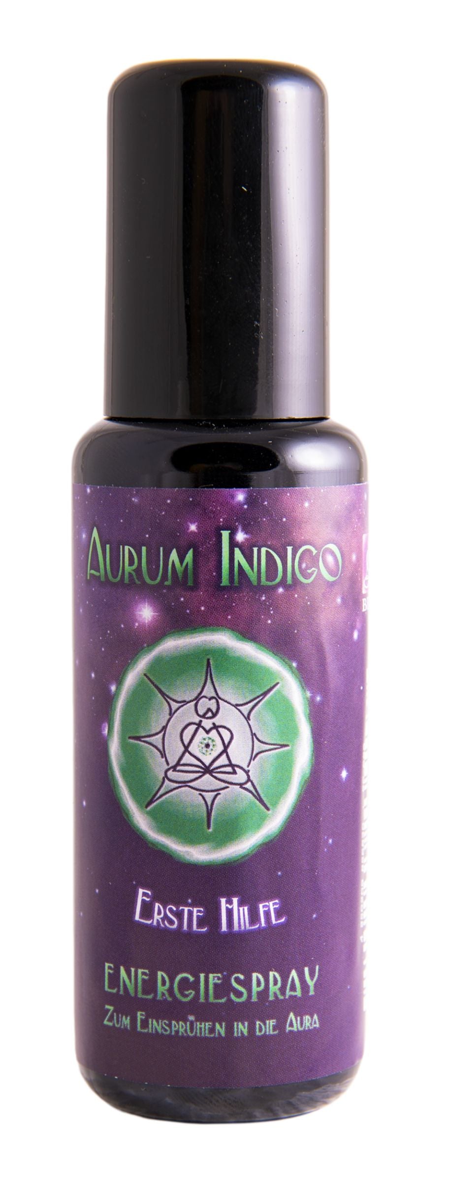 Erste Hilfe Aurum Indigo Energiespray 50 ml – Seelenecho