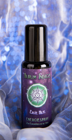Erste Hilfe Aurum Indigo Energiespray 50 ml – Ansicht 2