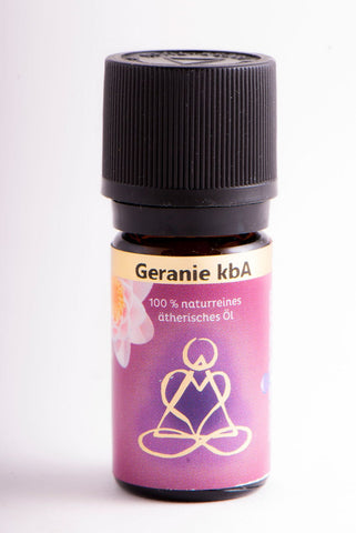 Geranie Bourbon, B Ätherisches Öl, 5 ml – Seelenecho