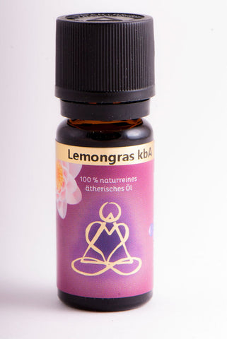 Lemongrass, B Ätherisches Öl, 10 ml – Seelenecho