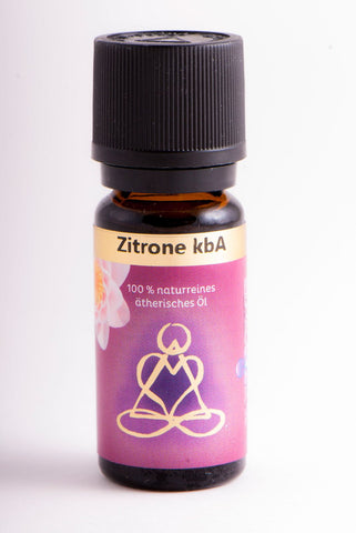 Zitrone, B Ätherisches Öl, 10 ml – Seelenecho
