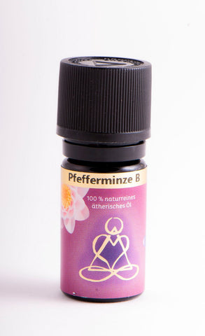 Pfefferminze, B Ätherisches Öl, 5 ml – Seelenecho